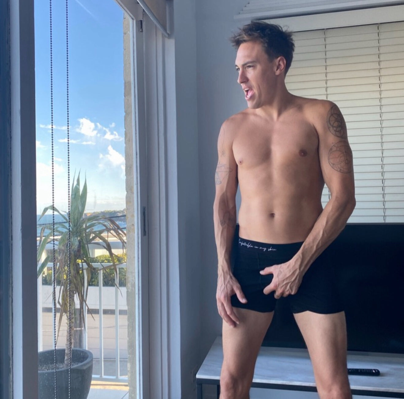 Comfortable In My Skin Bamboo Men's Briefs