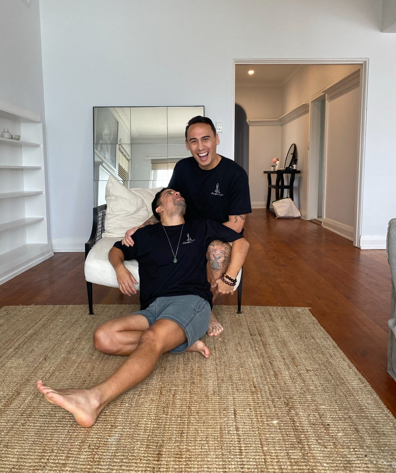 Comfortable In My Skin Iconic Oversized Tee