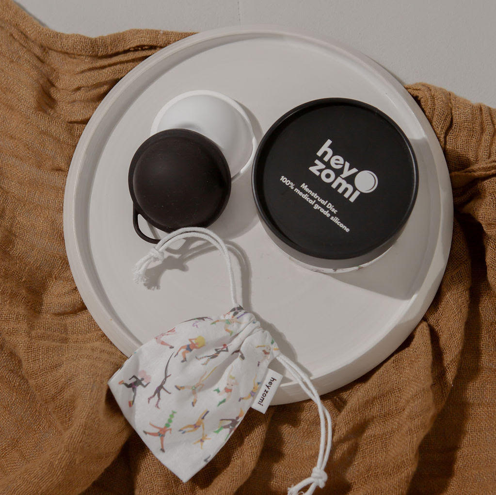 Hey Zomi Reusable Menstrual Disc