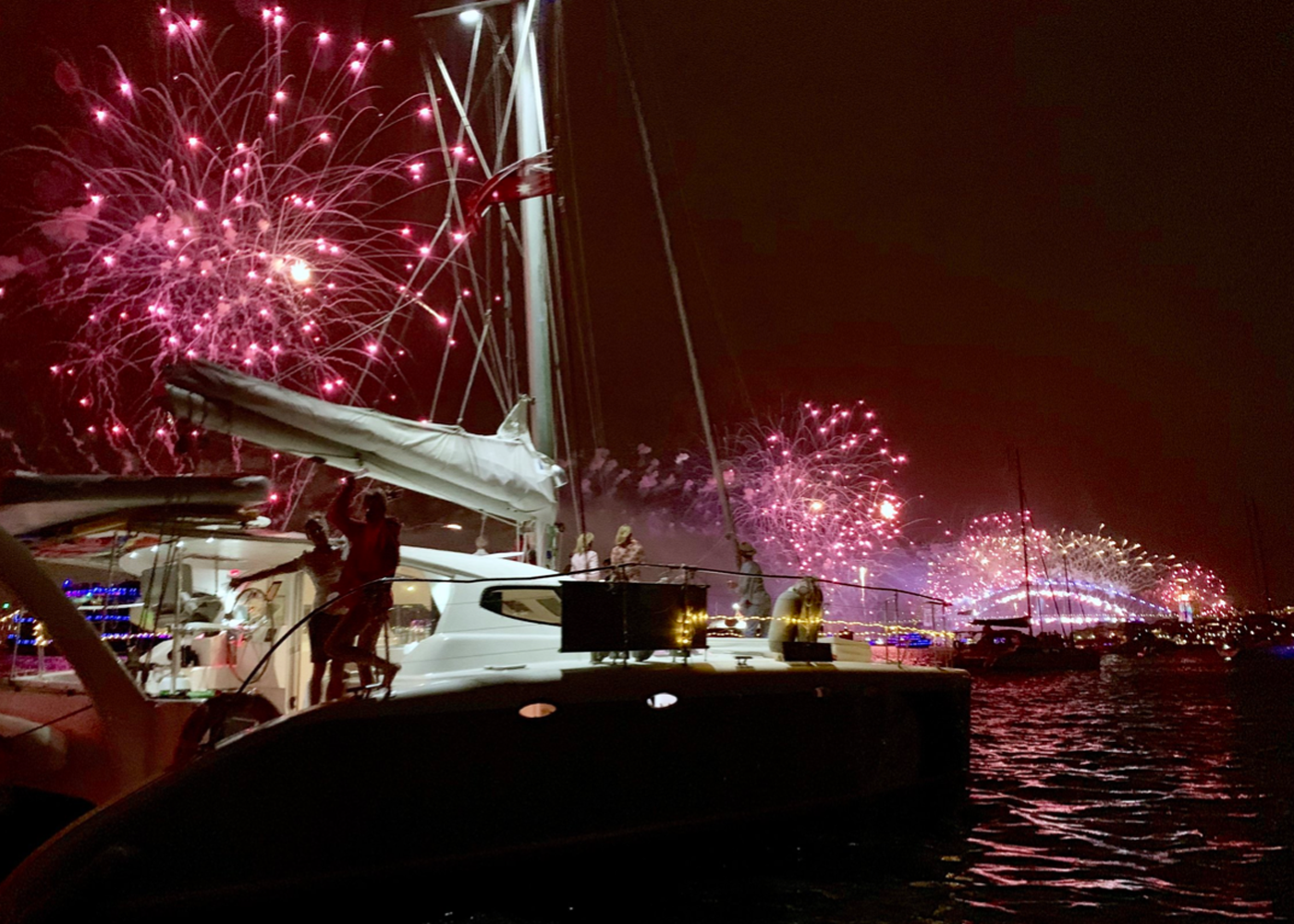 Topless Birthday Boat Party