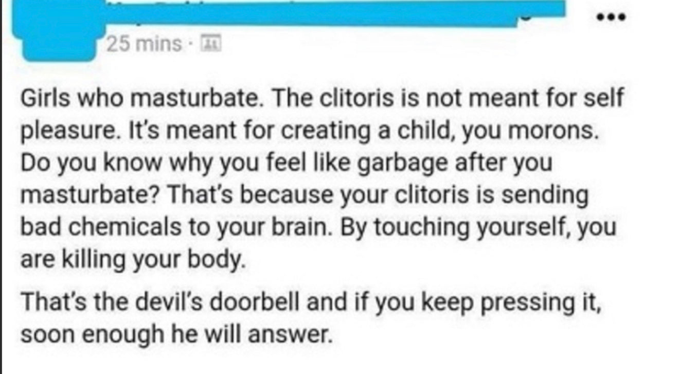 Devils door Knob